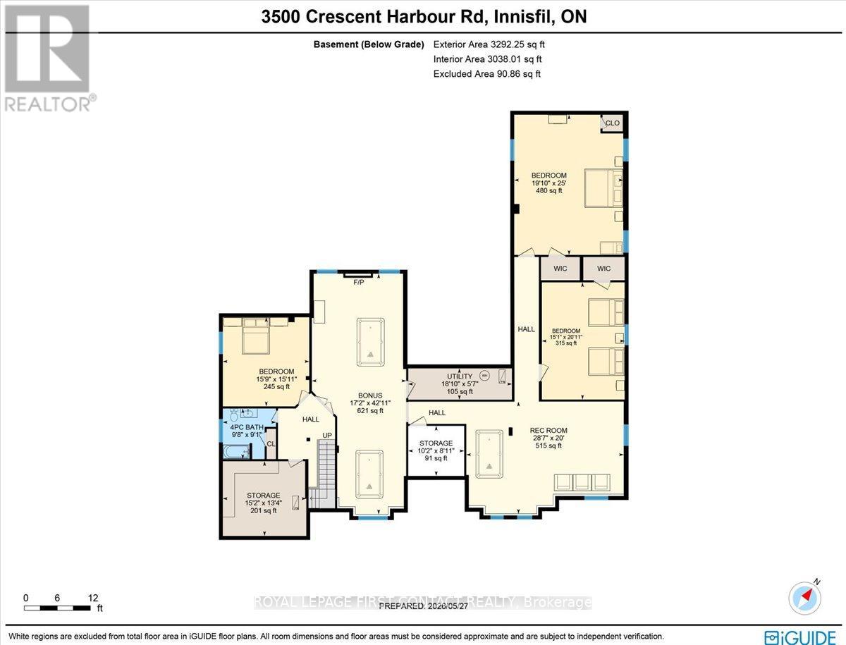 3500 Crescent Harbour Road, Innisfil, Ontario  L9S 2Y8 - Photo 49 - N13239780