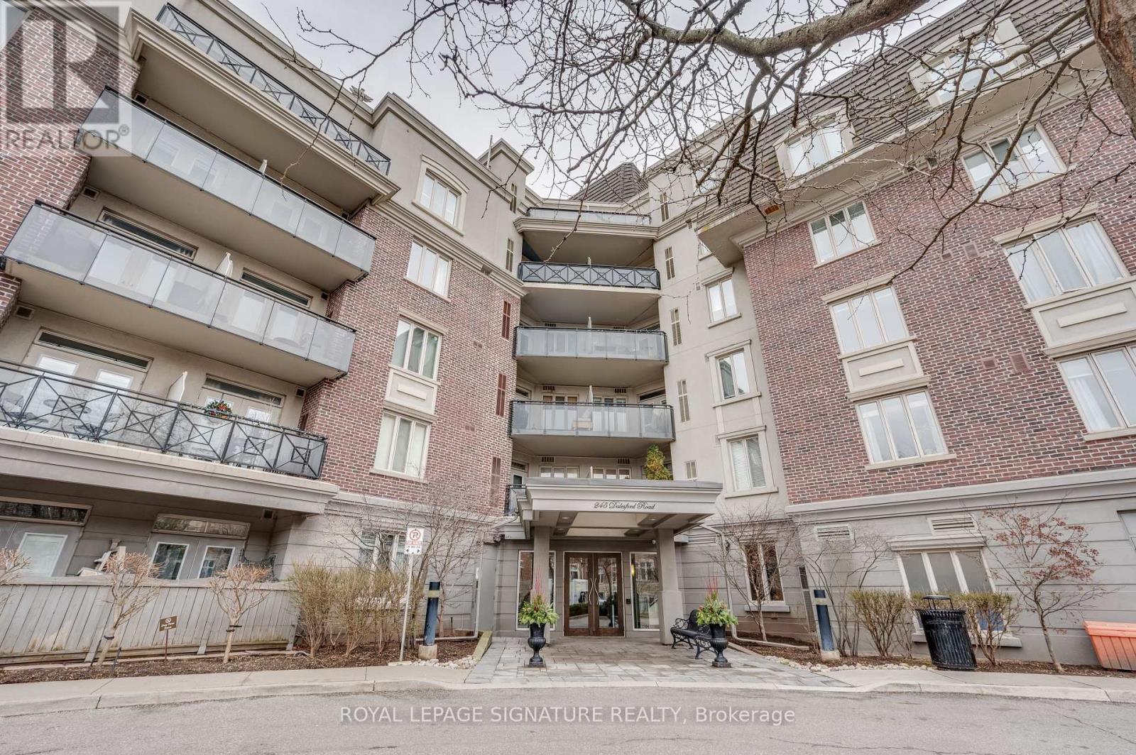 109 - 245 DALESFORD ROAD, Toronto, Ontario