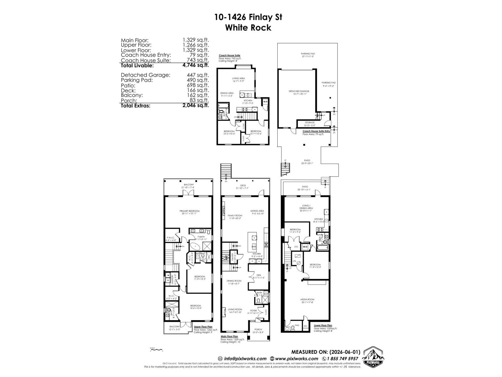 10 1426 Finlay Street, White Rock, British Columbia  V4B 4L5 - Photo 40 - R3130566