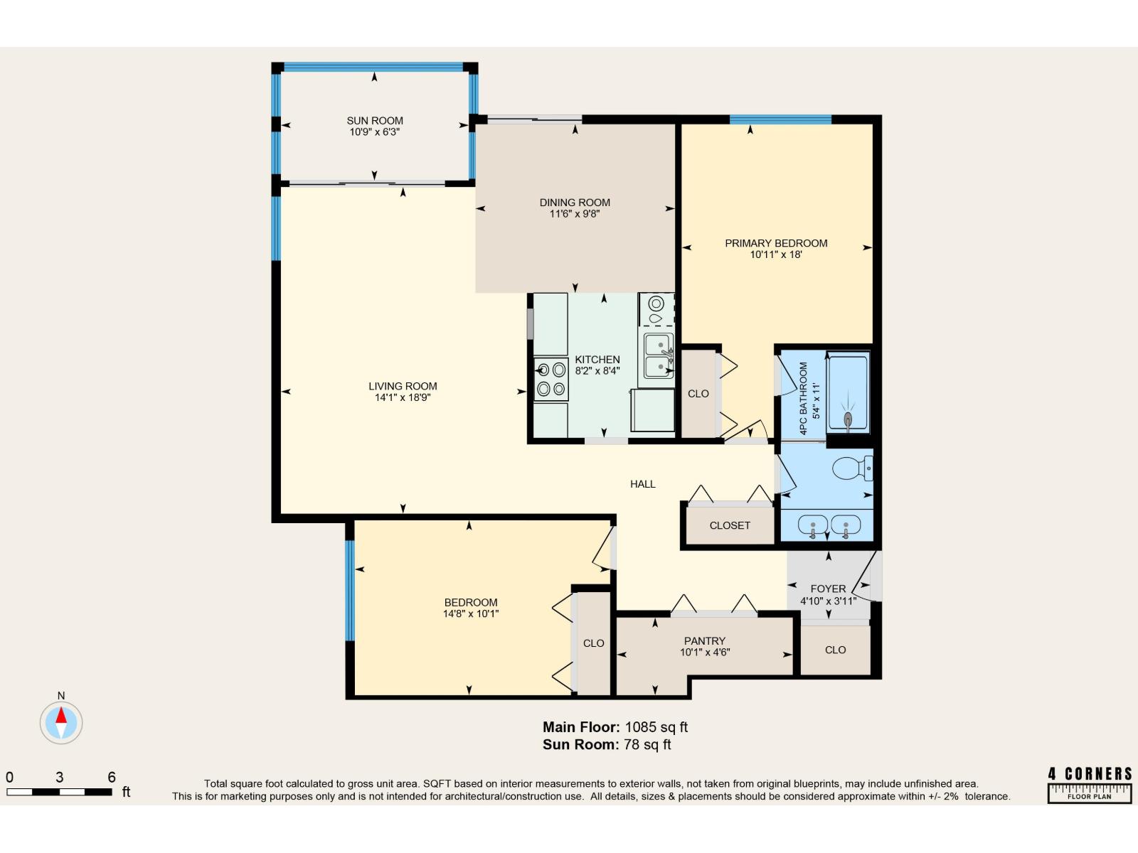 203 1390 Merklin Street, White Rock, British Columbia  V4B 4C1 - Photo 3 - R3130073