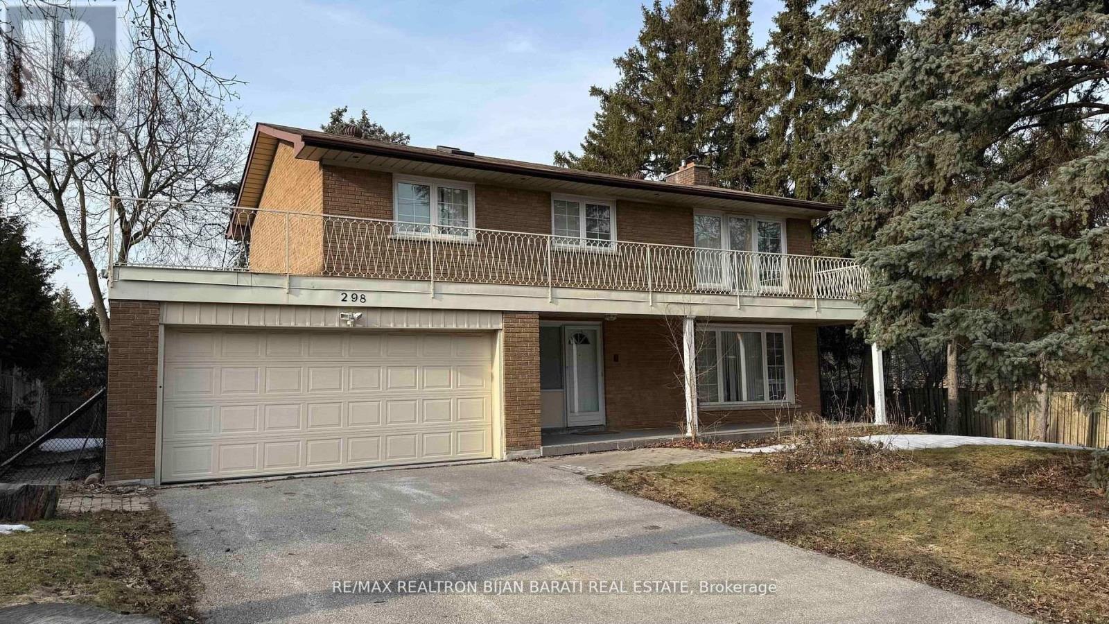 298 NEWTON DRIVE, Toronto, Ontario