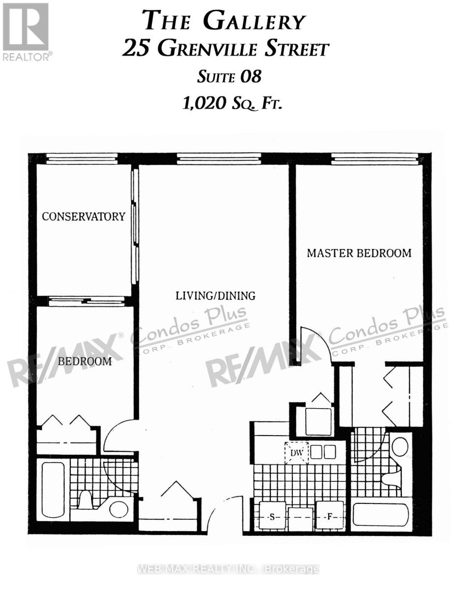 1808 - 25 Grenville Street, Toronto, Ontario  M4Y 2X5 - Photo 4 - C13239976