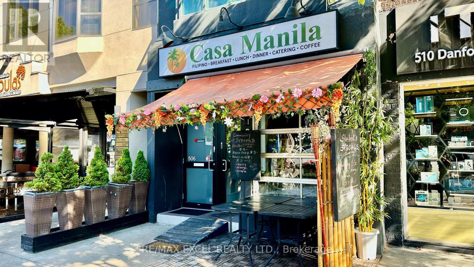 508 DANFORTH AVENUE, Toronto, Ontario