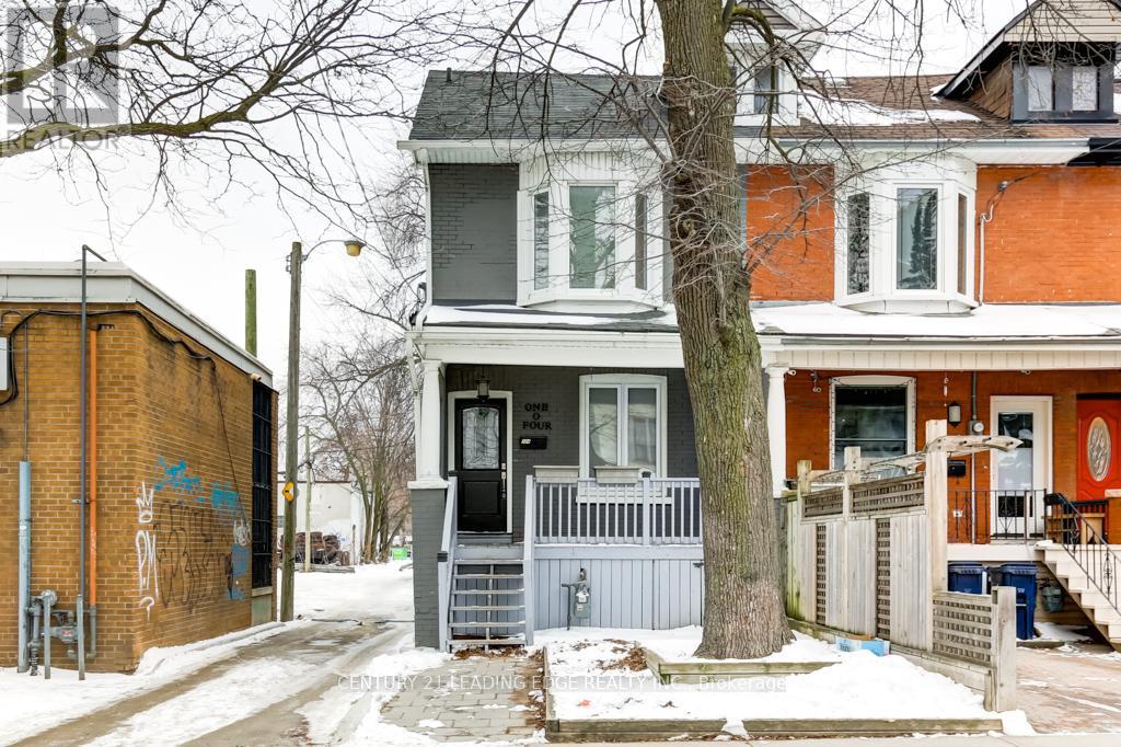 LOWER - 104 LESLIE STREET, Toronto, Ontario