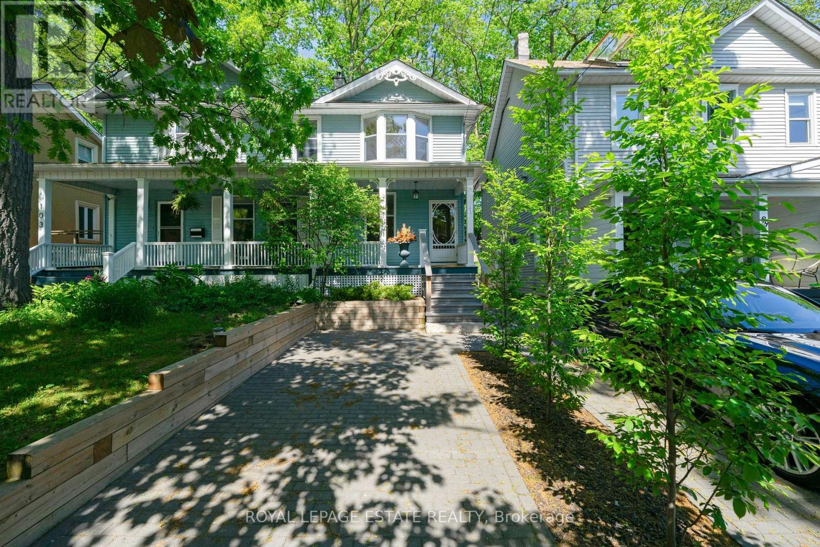 101 SILVER BIRCH AVENUE, Toronto, Ontario