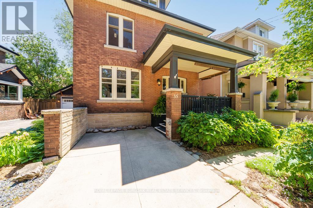 35 Burris Street, Hamilton, Ontario  L8M 2J1 - Photo 2 - X13240006