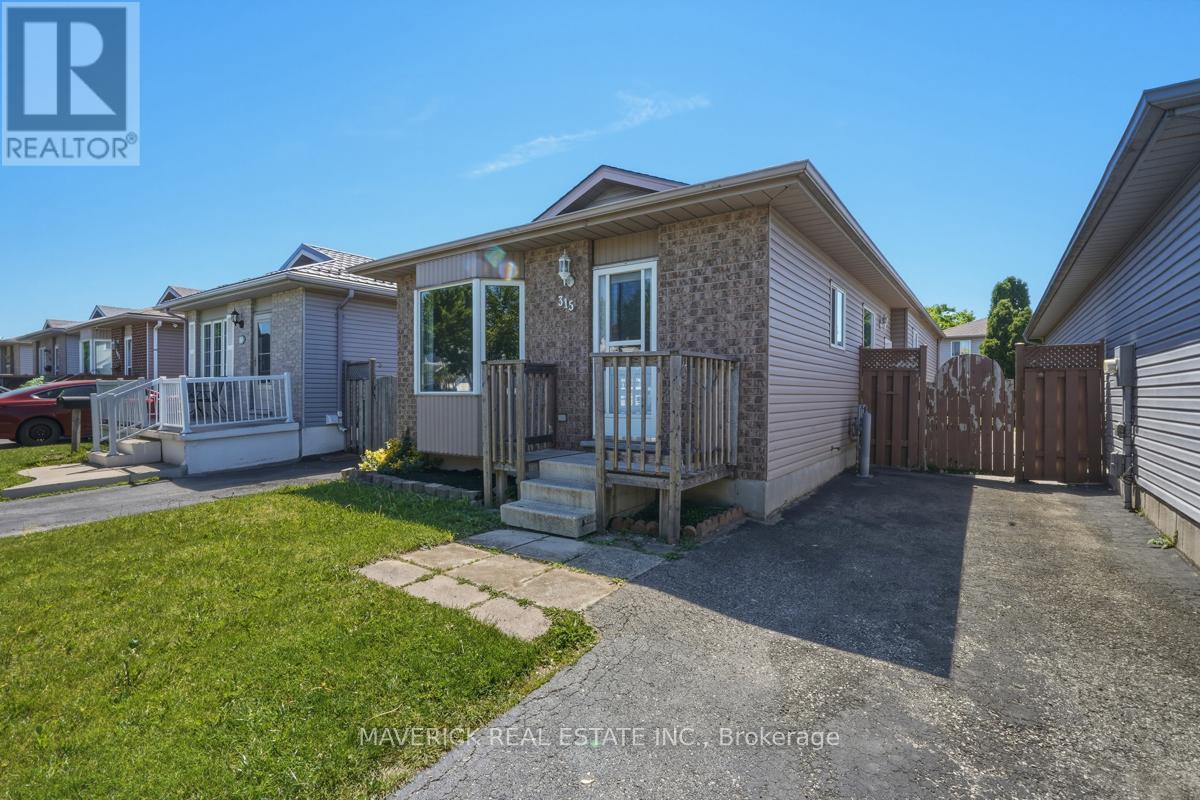 315 SIMPSON CRESCENT, London East, Ontario