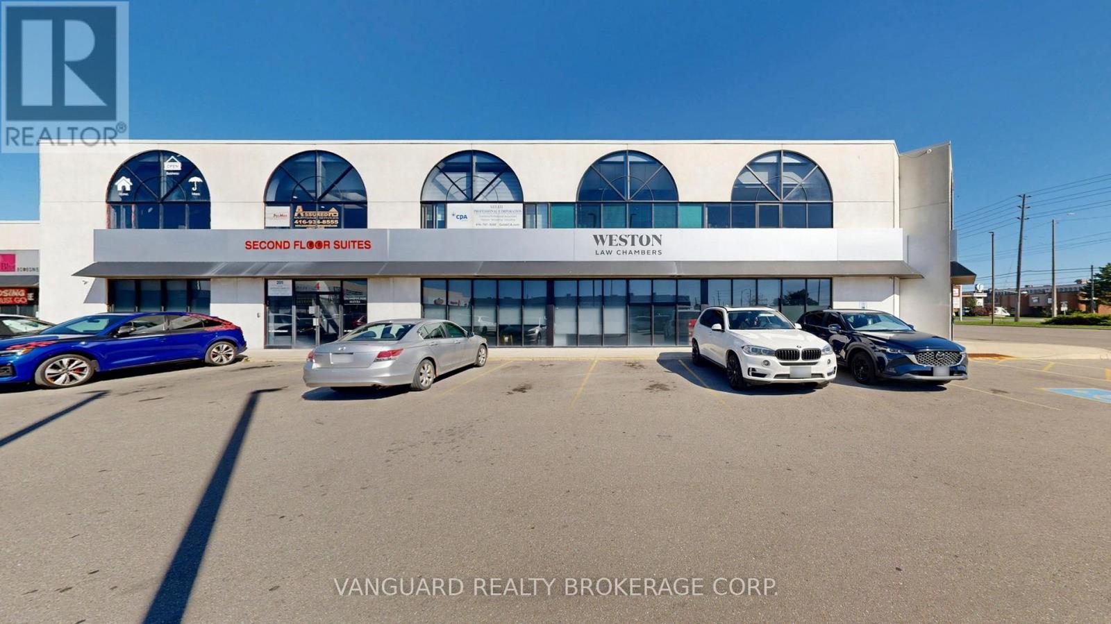 2-4, 201-203 - 4040 Steeles Avenue, Vaughan, Ontario  L4L 4Y5 - Photo 2 - N12447643