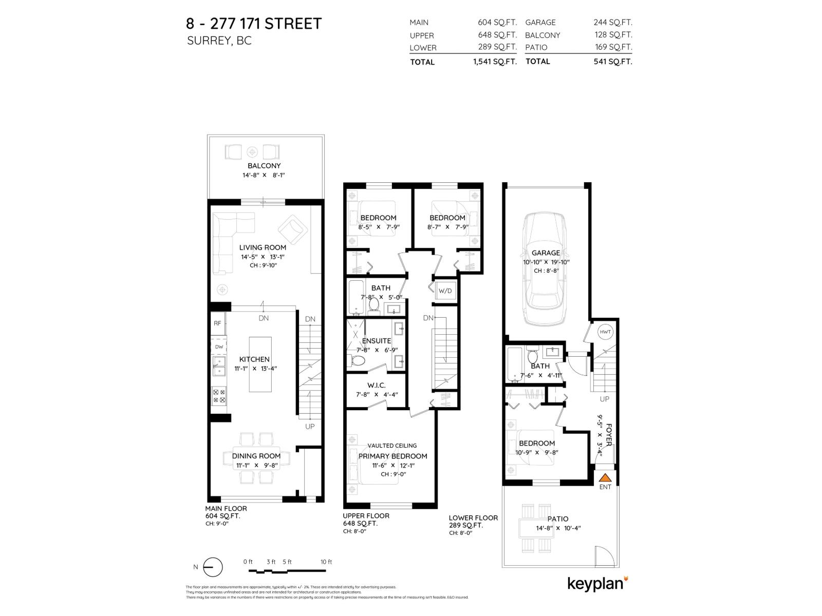 8 277 171 Street, Surrey, British Columbia  V3Z 9P4 - Photo 40 - R3131874