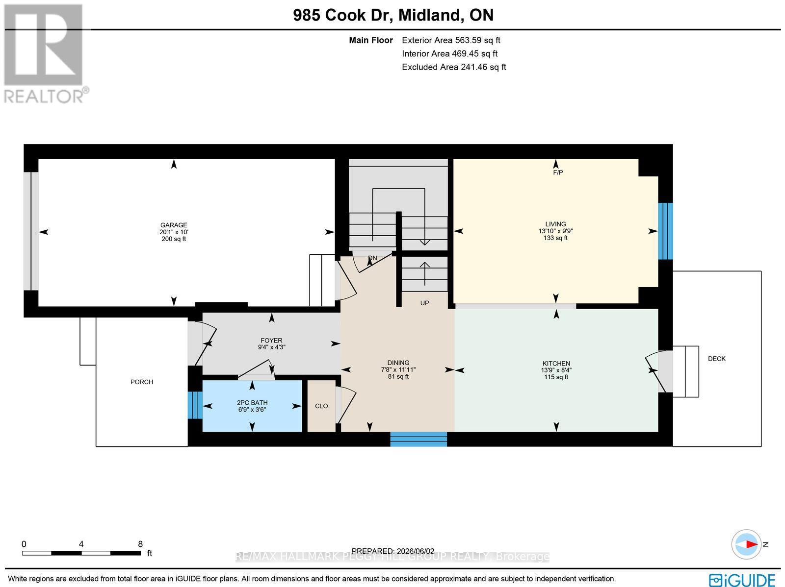 985 Cook Drive, Midland, Ontario  L4R 0E4 - Photo 14 - S13240444