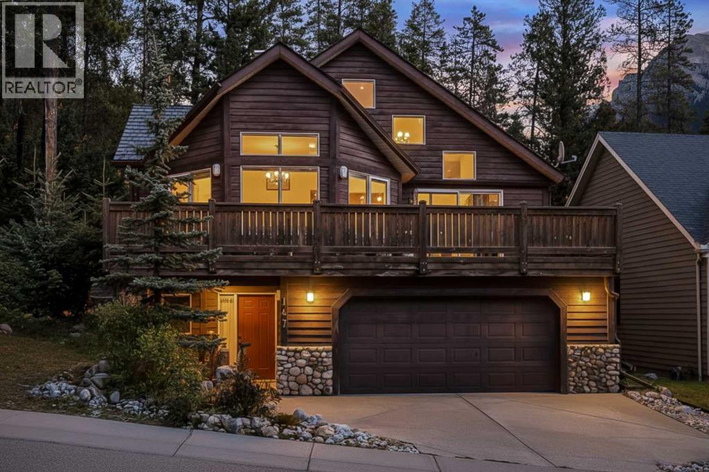 147 Benchlands Terrace S, Canmore, Alberta