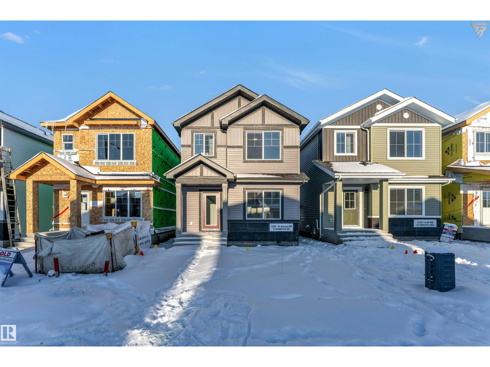 1224 14 AV NW NW, Edmonton, Alberta