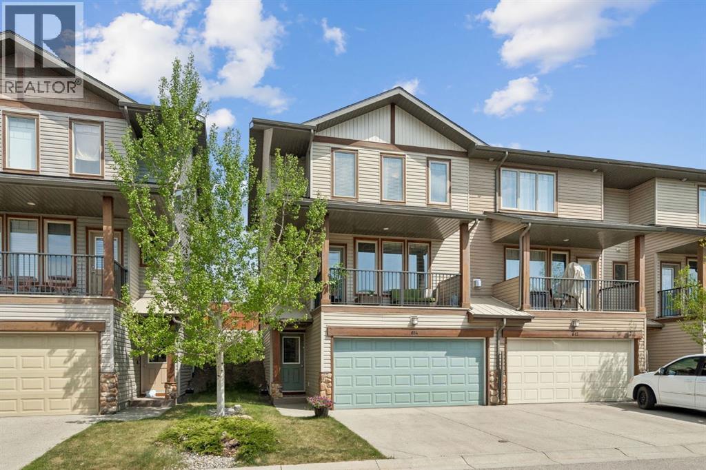 614, 413 River Avenue, Cochrane, Alberta  T4C 0N9 - Photo 1 - A2308405