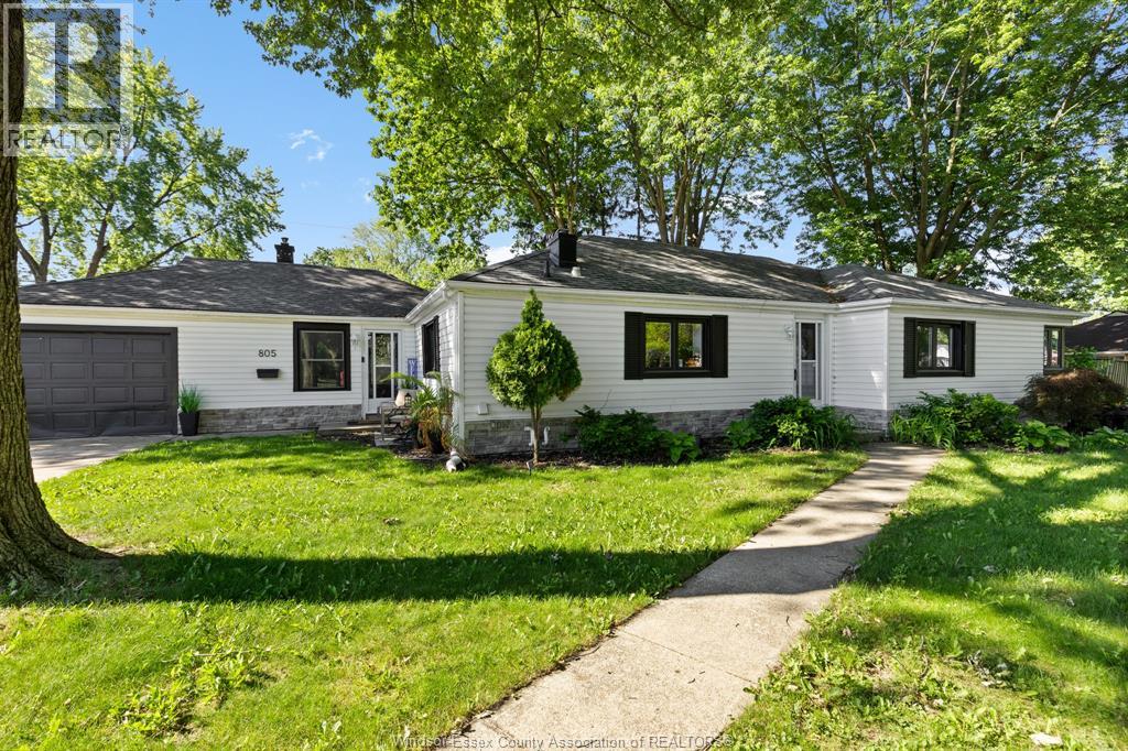 MLS# 26007377: 805 ROSELAWN, Windsor, Canada