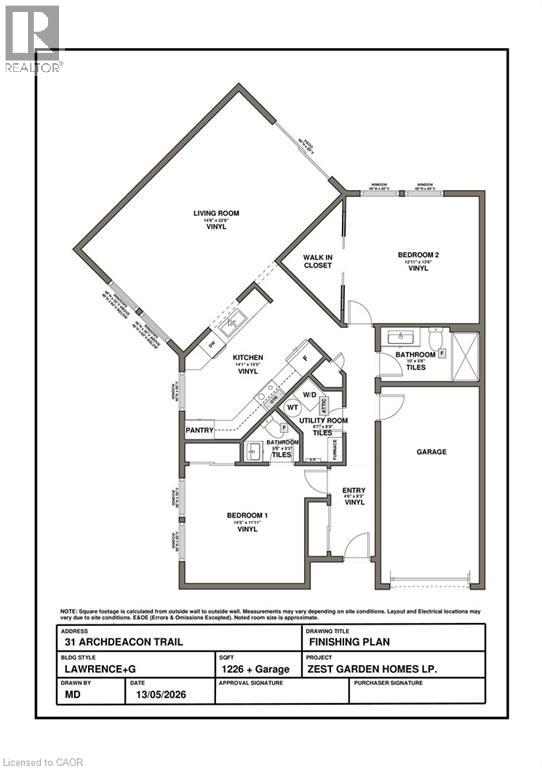 31 ARCHDEACON CLARK Trail, Hamilton, Ontario