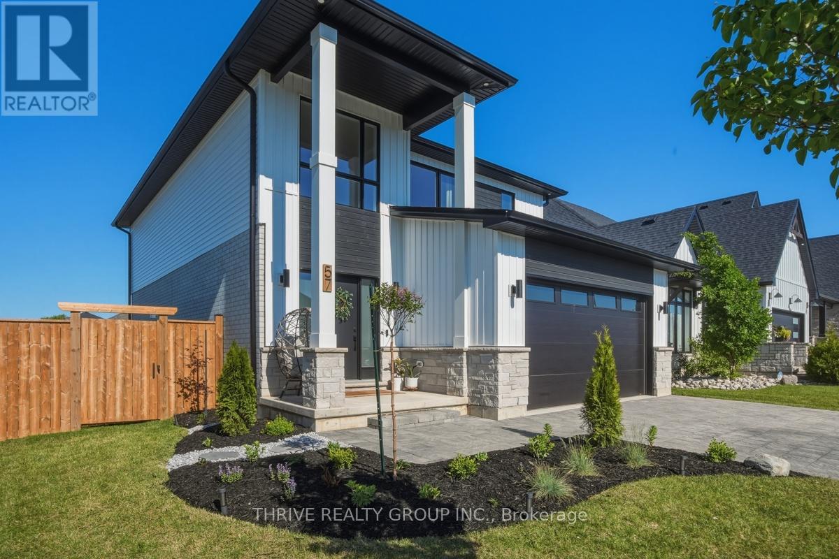 57 Briscoe Crescent, Strathroy-Caradoc, Ontario  N7G 0B8 - Photo 2 - X13241040
