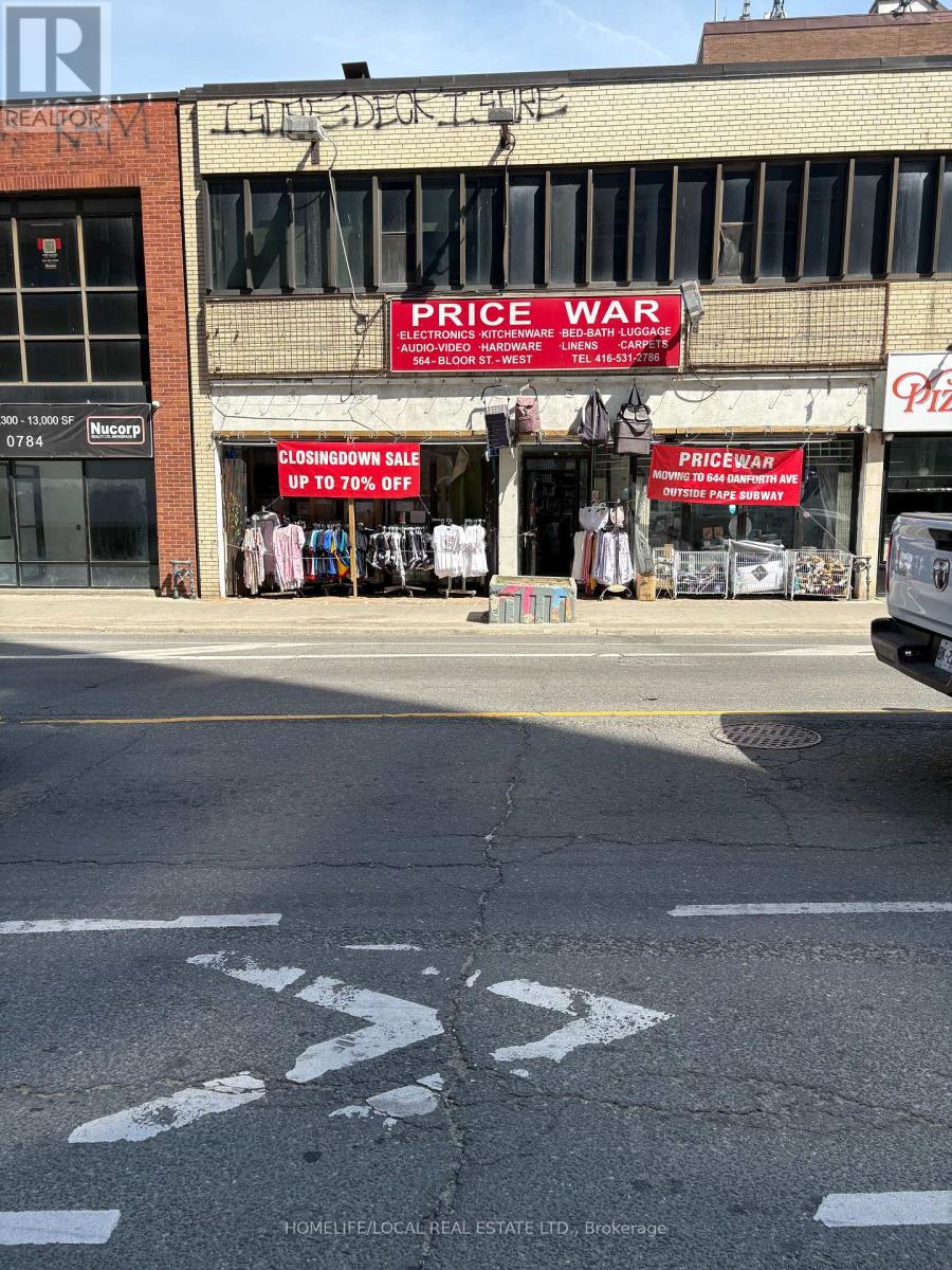 564-566 Bloor Street W, Toronto, Ontario  M6G 1K1 - Photo 1 - C13240672