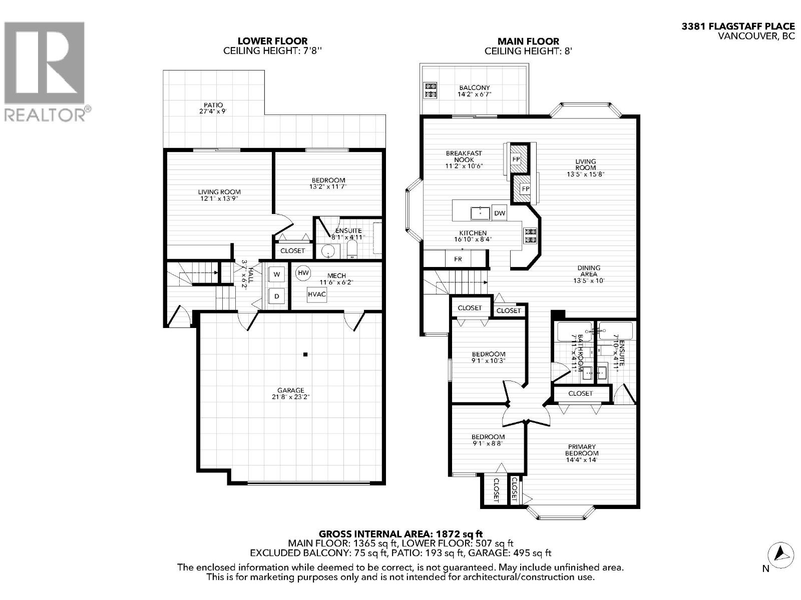 3381 Flagstaff Place, Vancouver, British Columbia  V4S 4K9 - Photo 40 - R3130503