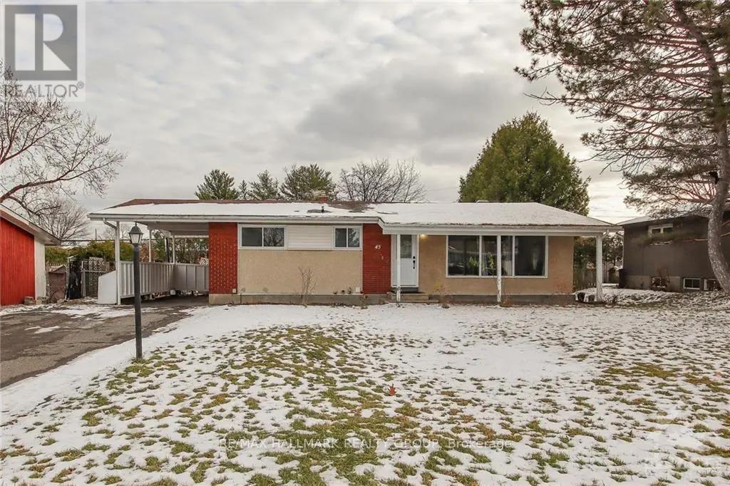 45 Hilliard Avenue, Ottawa, Ontario  K2E 6B9 - Photo 1 - X13241310
