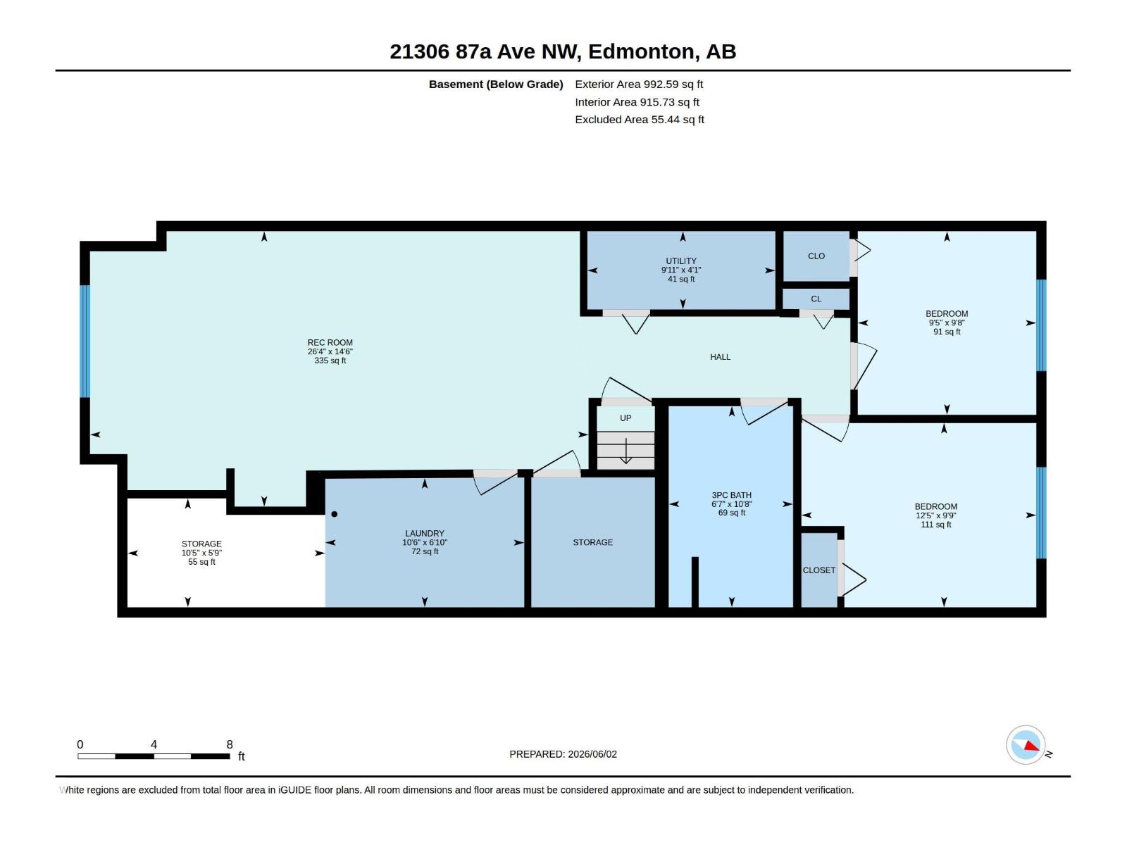 21306 87a Av NW, Edmonton, Alberta  T5T 6T8 - Photo 33 - E4491750