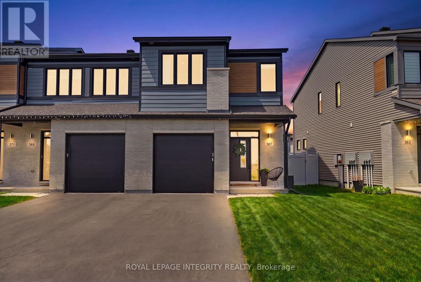 367 COPE DRIVE, Ottawa, Ontario