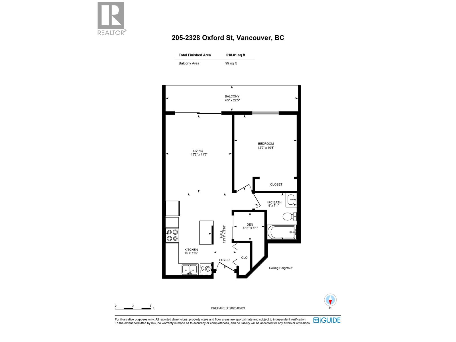 205 2328 Oxford Street, Vancouver, British Columbia  V5L 1G3 - Photo 10 - R3094226