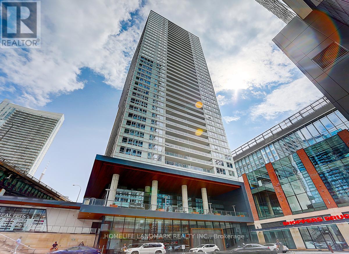 601 - 17 Bathurst Street, Toronto, Ontario  M5V 0N1 - Photo 1 - C13241146
