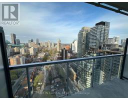 2605 - 3 GLOUCESTER STREET, Toronto, Ontario