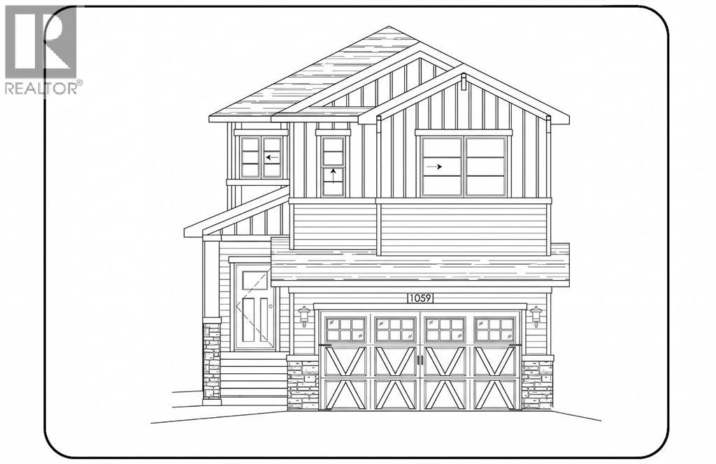 1059 Fowler Road SW, Airdrie, Alberta  T4B 5T2 - Photo 1 - A2317287
