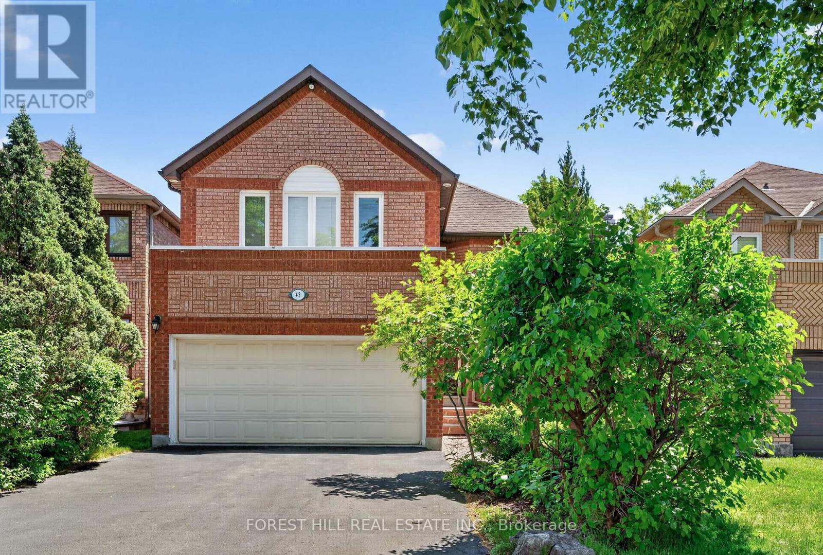 43 ROCKWOOD CRESCENT, Vaughan, Ontario