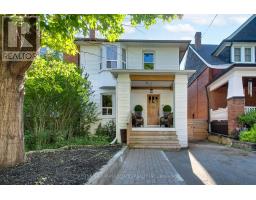 38 WINONA DRIVE, Toronto, Ontario
