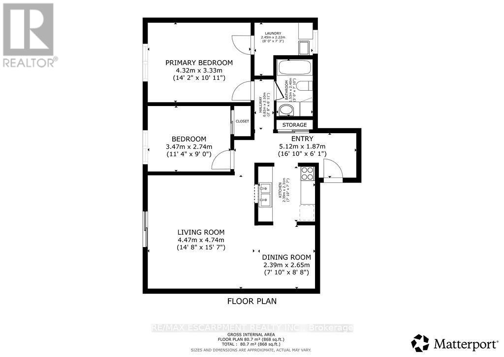 110 - 71 Vanier Drive, Kitchener, Ontario  N2C 1J4 - Photo 34 - X13241782