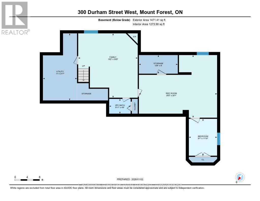 300 Durham Street W, Wellington North, Ontario  N0G 2L1 - Photo 42 - X12984644