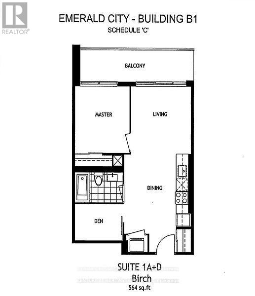 519 - 52 Forest Manor Road, Toronto, Ontario  M2J 0E2 - Photo 23 - C13242064