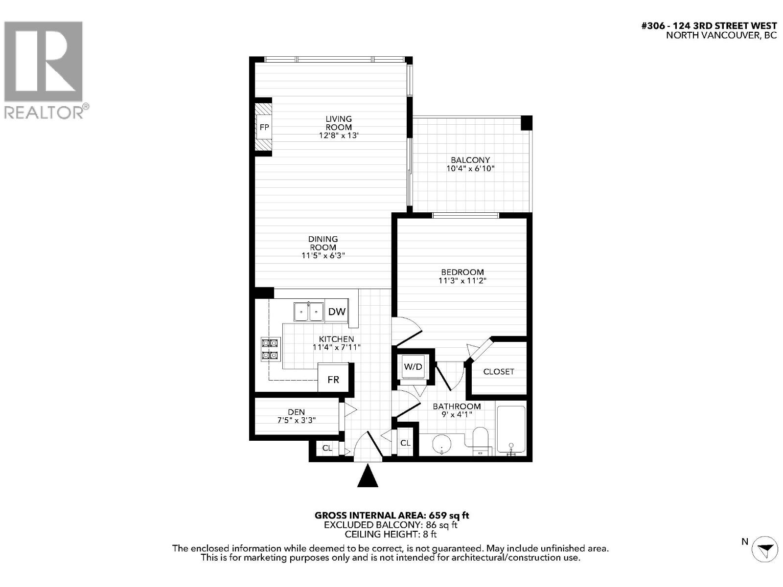 306 124 W 3rd Street, North Vancouver, British Columbia  V7M 1E8 - Photo 37 - R3130641