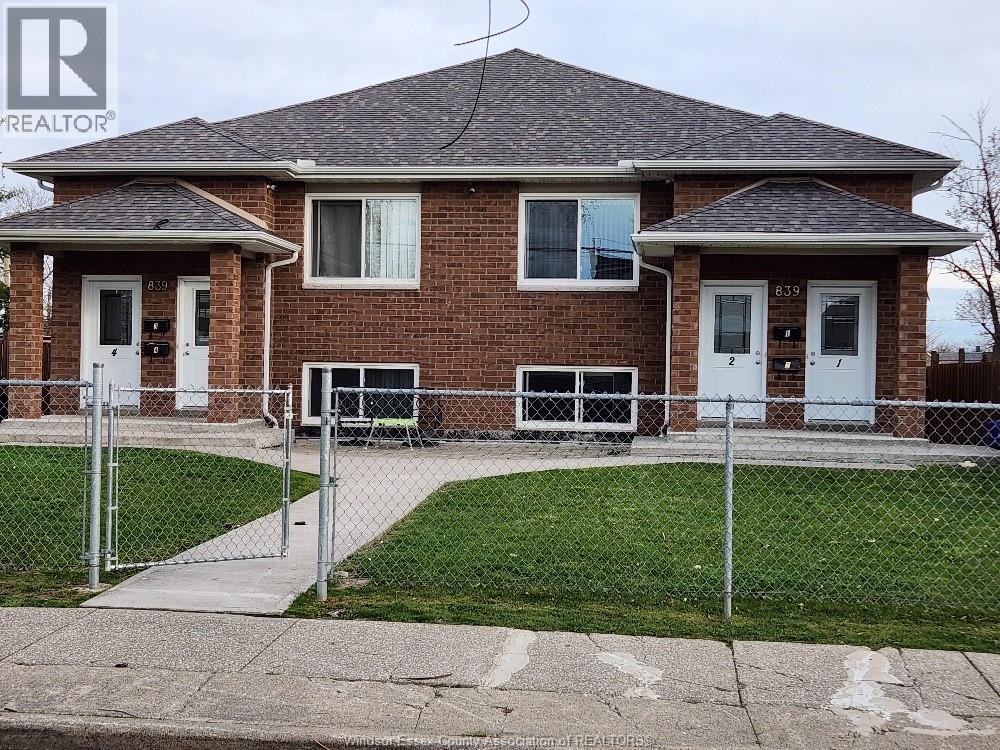 839 ASSUMPTION Unit# 4, Windsor, Ontario