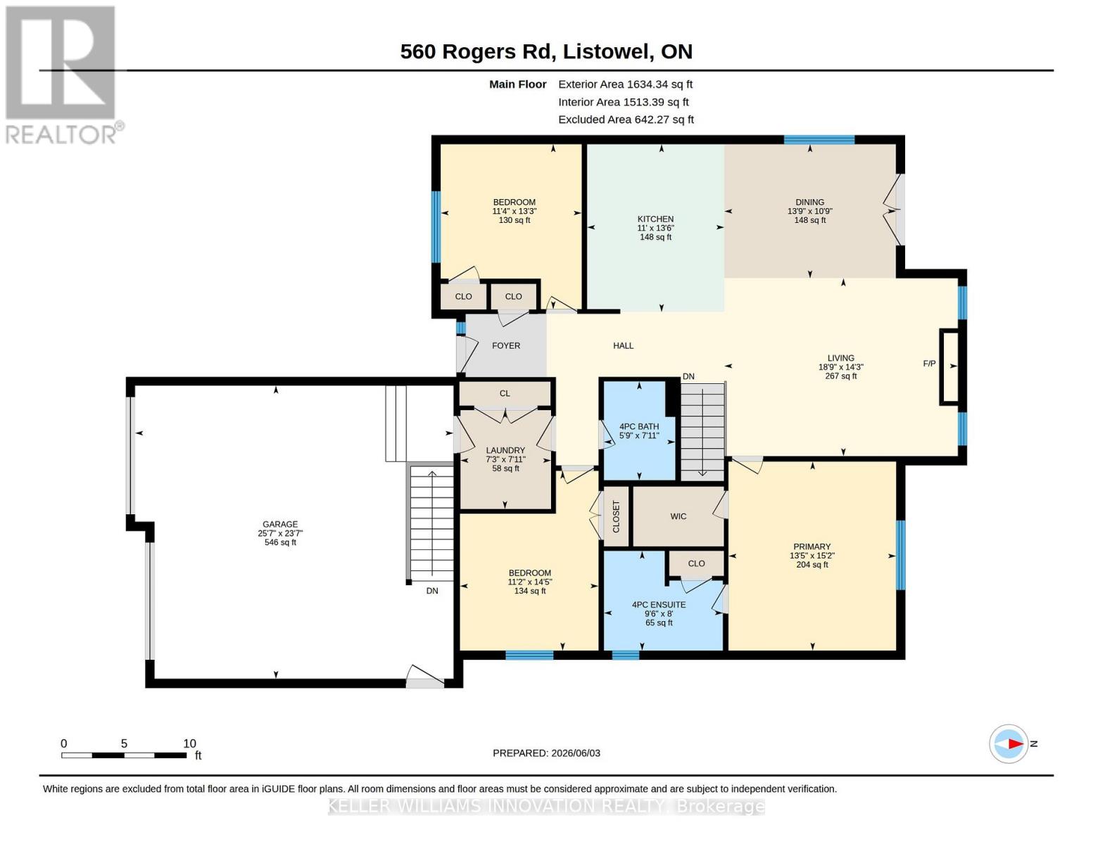 560 Rogers Road, North Perth, Ontario  N4W 0G1 - Photo 40 - X13242056