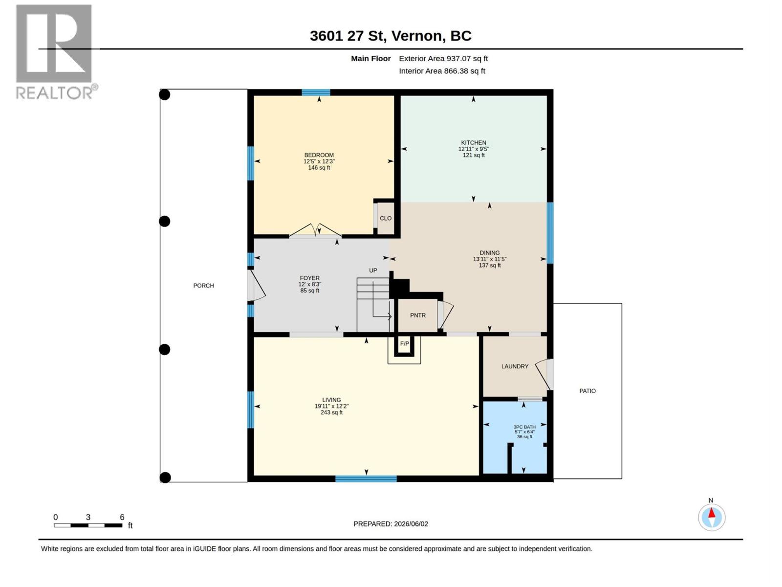 3601 27th Street, Vernon, British Columbia  V1T 4X2 - Photo 27 - 10390034