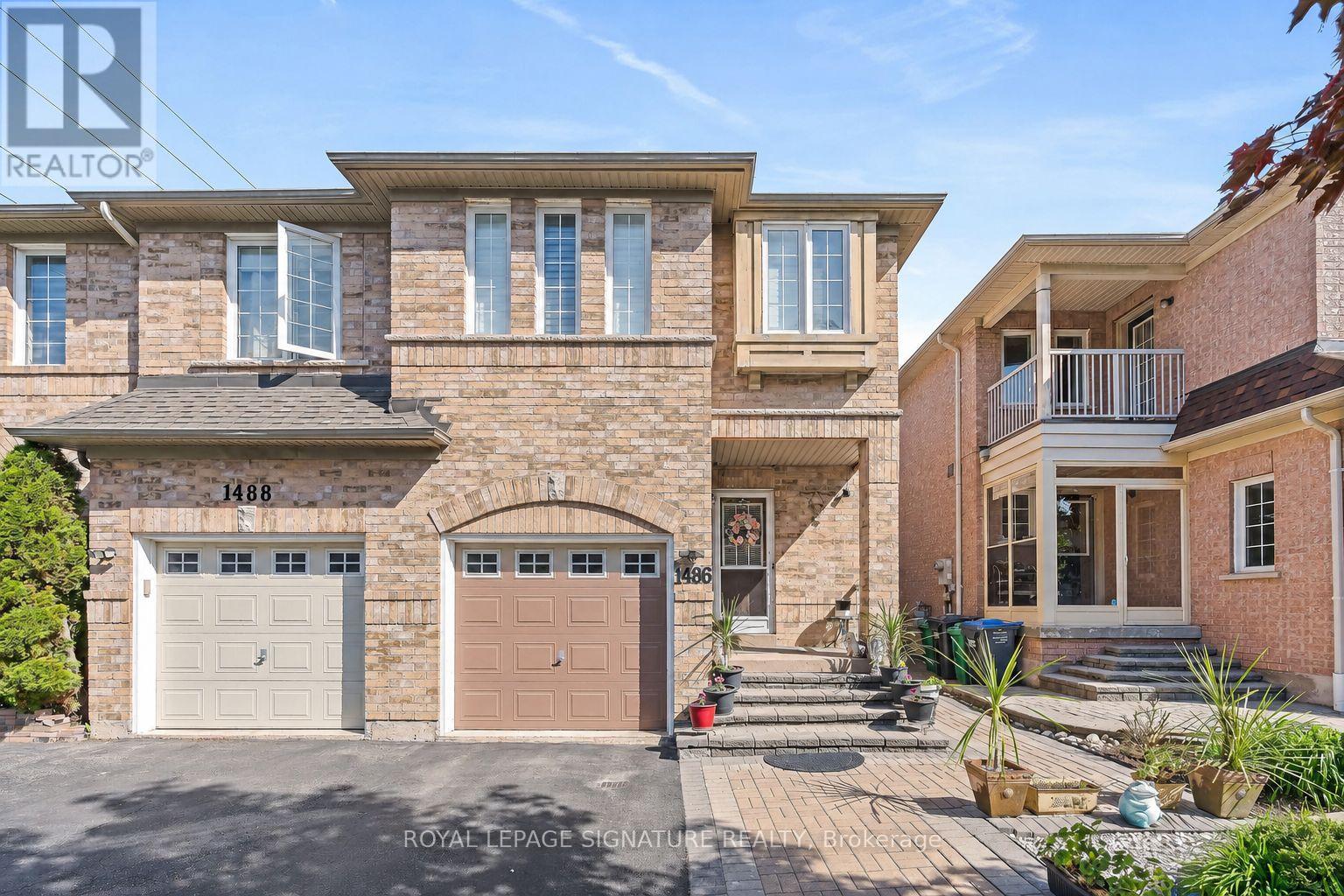 1486 SPRING GARDEN COURT, Mississauga, Ontario