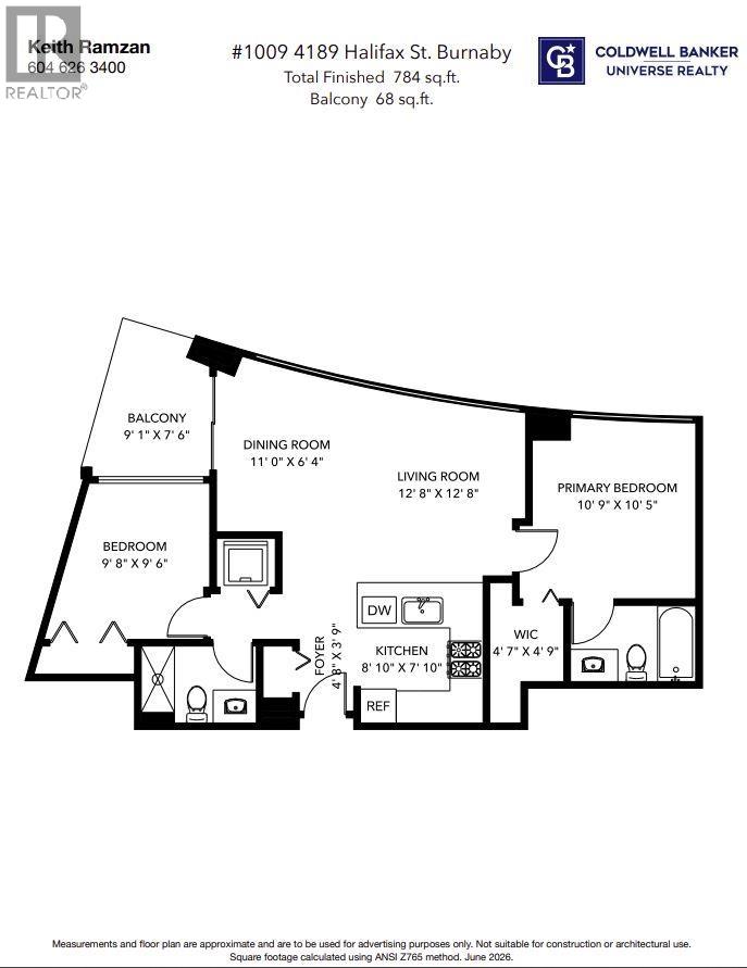 1009 4189 Halifax Street, Burnaby, British Columbia  V5C 0H9 - Photo 29 - R3132271