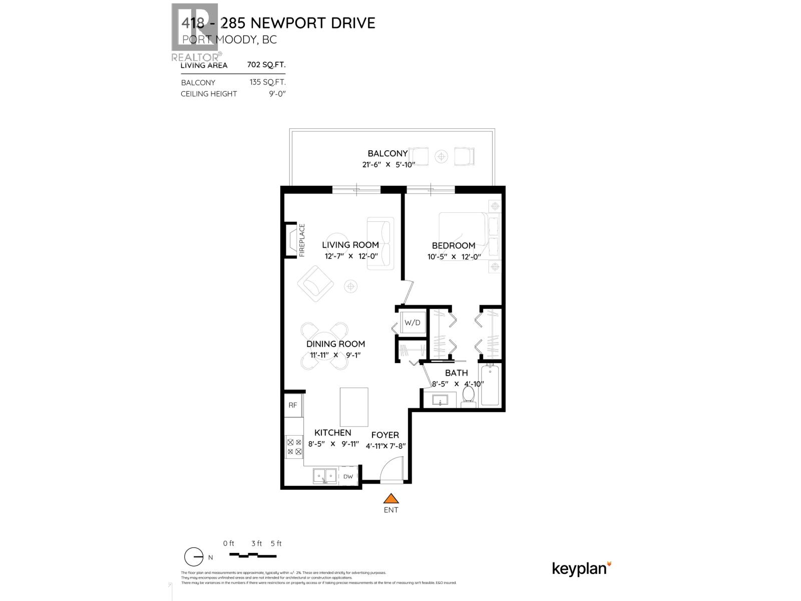 418 285 Newport Drive, Port Moody, British Columbia  V3H 5J6 - Photo 36 - R3132272