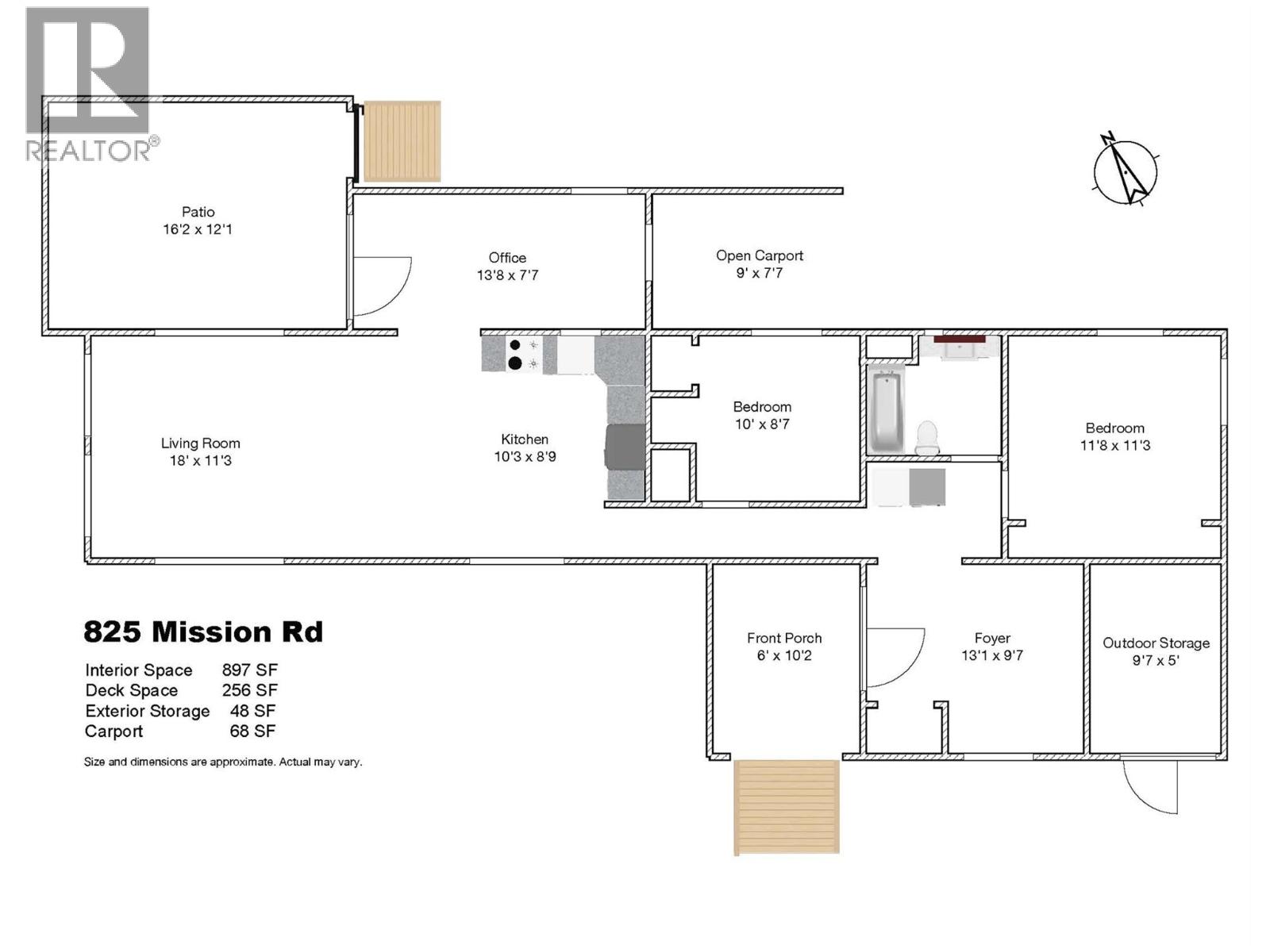 825 Mission Road, Vernon, British Columbia  V1H 1G2 - Photo 26 - 10390071