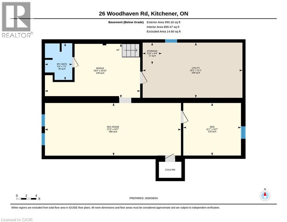 26 Woodhaven Road, Kitchener, Ontario  N2C 1T6 - Photo 39 - 40836680