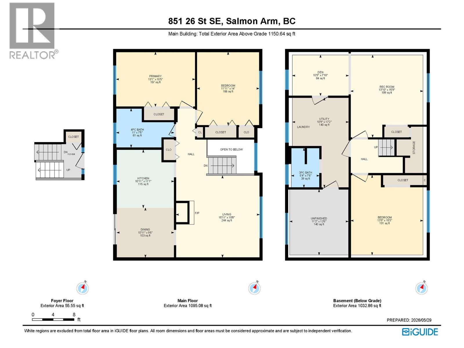 851 26 Street SE, Salmon Arm, British Columbia  V1E 2H6 - Photo 3 - 10389410