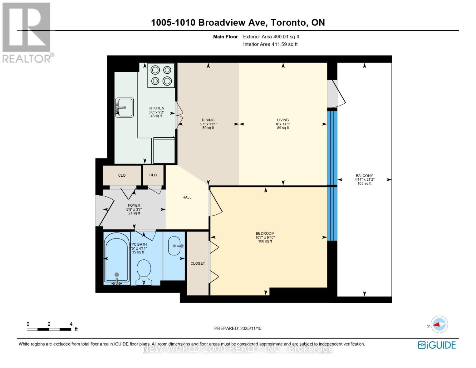 Ph5 - 1010 Broadview Avenue, Toronto, Ontario  M4K 2R8 - Photo 9 - E13242646