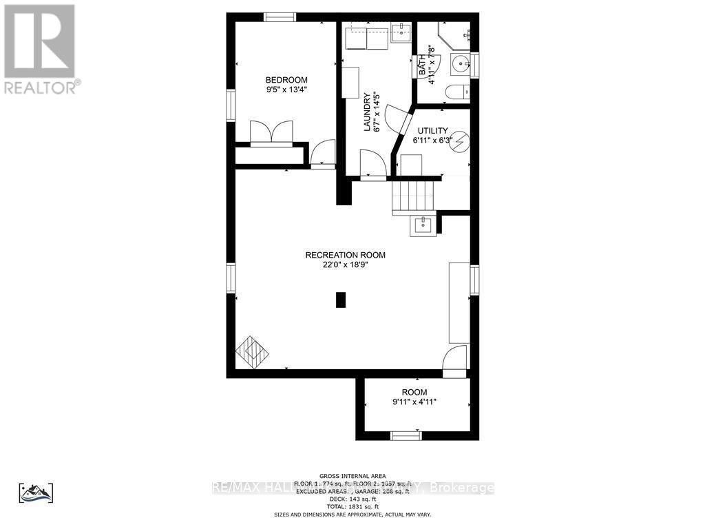 227 Duckworth Street, Barrie (Codrington), Ontario  L4M 3W8 - Photo 39 - S13242604