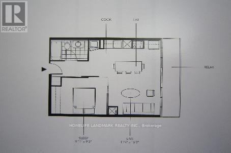 1802 - 33 Chales Street E, Toronto, Ontario  M4Y 0A2 - Photo 2 - C13242784