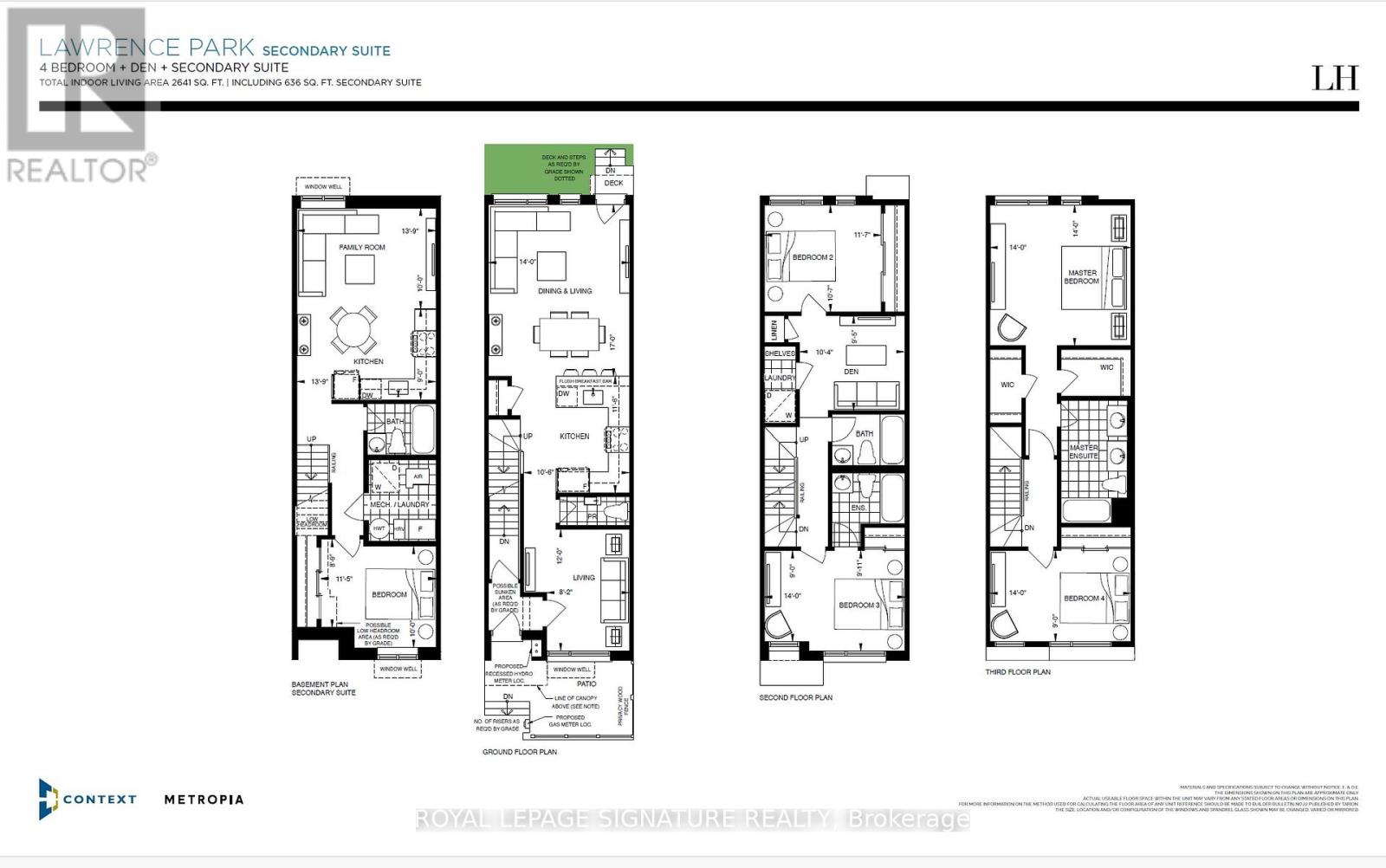 28 Green Gardens Boulevard, Toronto, Ontario  M6A 0E7 - Photo 26 - C13242944