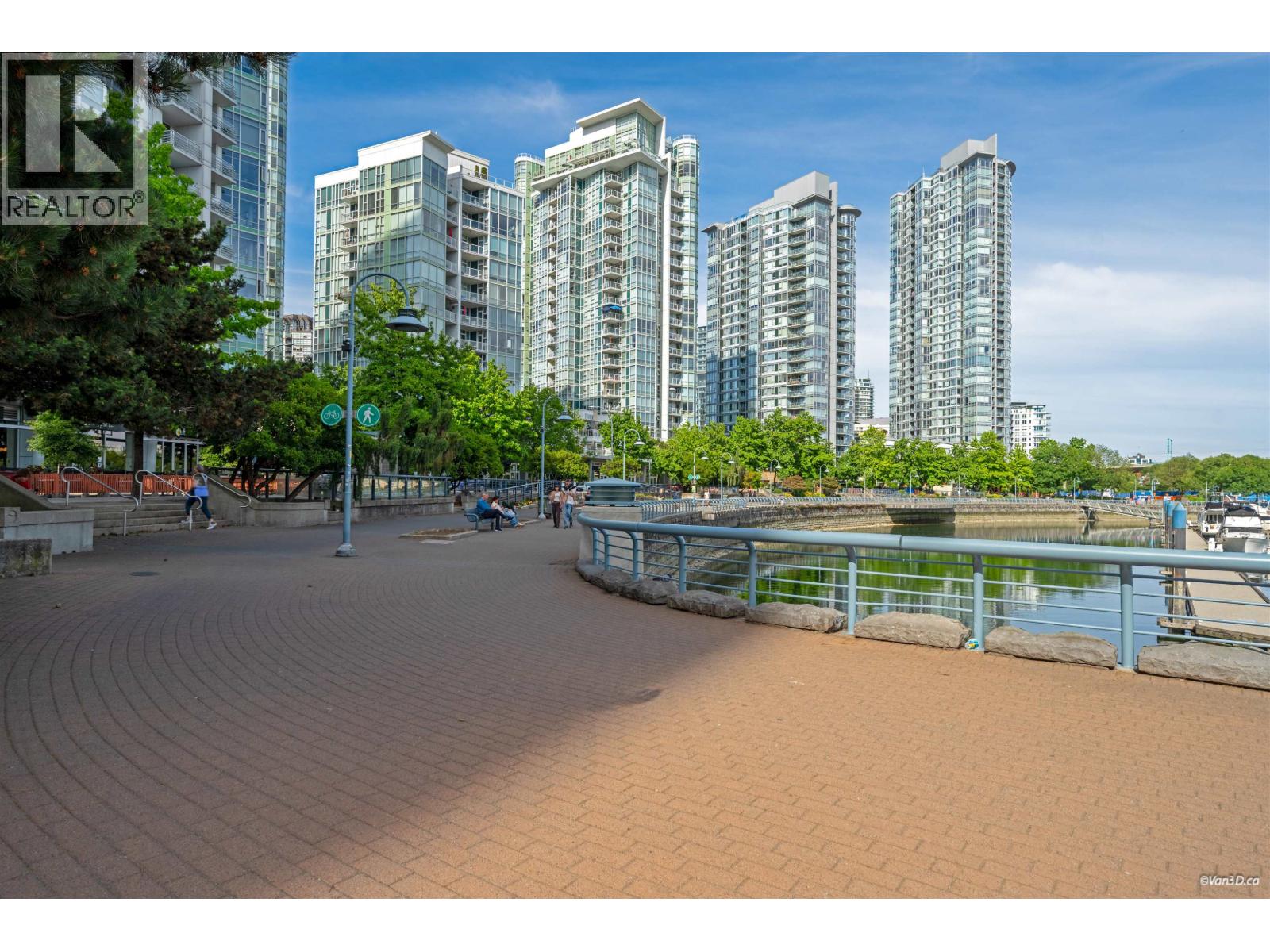 2206 1201 Marinaside Crescent, Vancouver, British Columbia  V6Z 2V2 - Photo 36 - R3132360