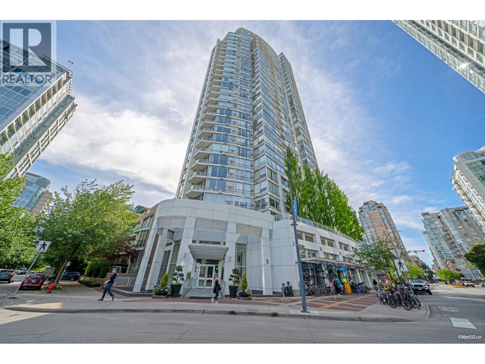 2206 1201 Marinaside Crescent, Vancouver, British Columbia  V6Z 2V2 - Photo 4 - R3132360